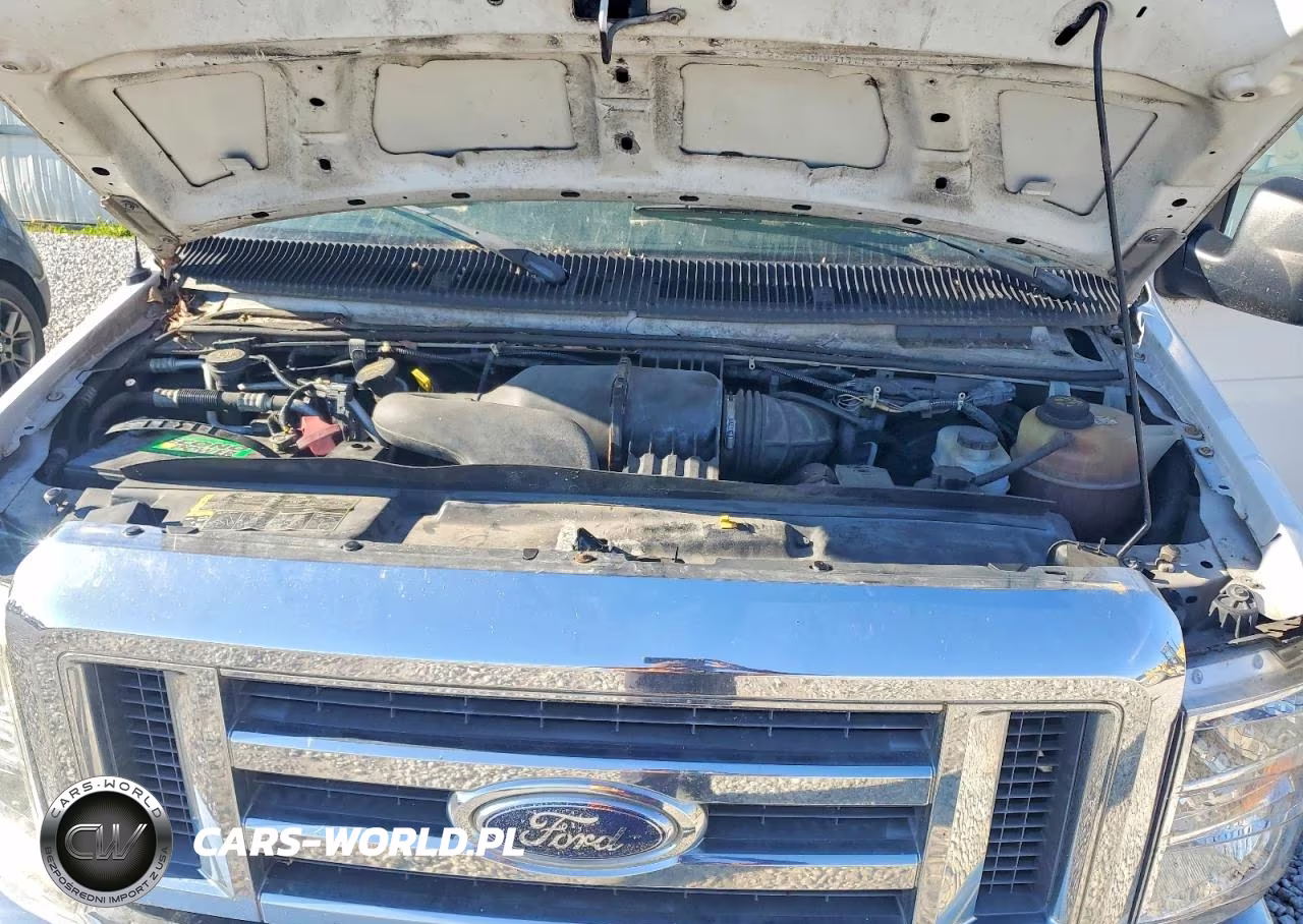 2011 Ford Econoline E250 Van VIN:1FTNS2EL6BDB14188 - 12