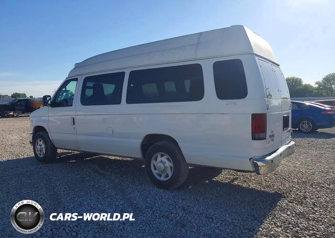 2011 Ford Econoline E250 Van VIN:1FTNS2EL6BDB14188 - 2