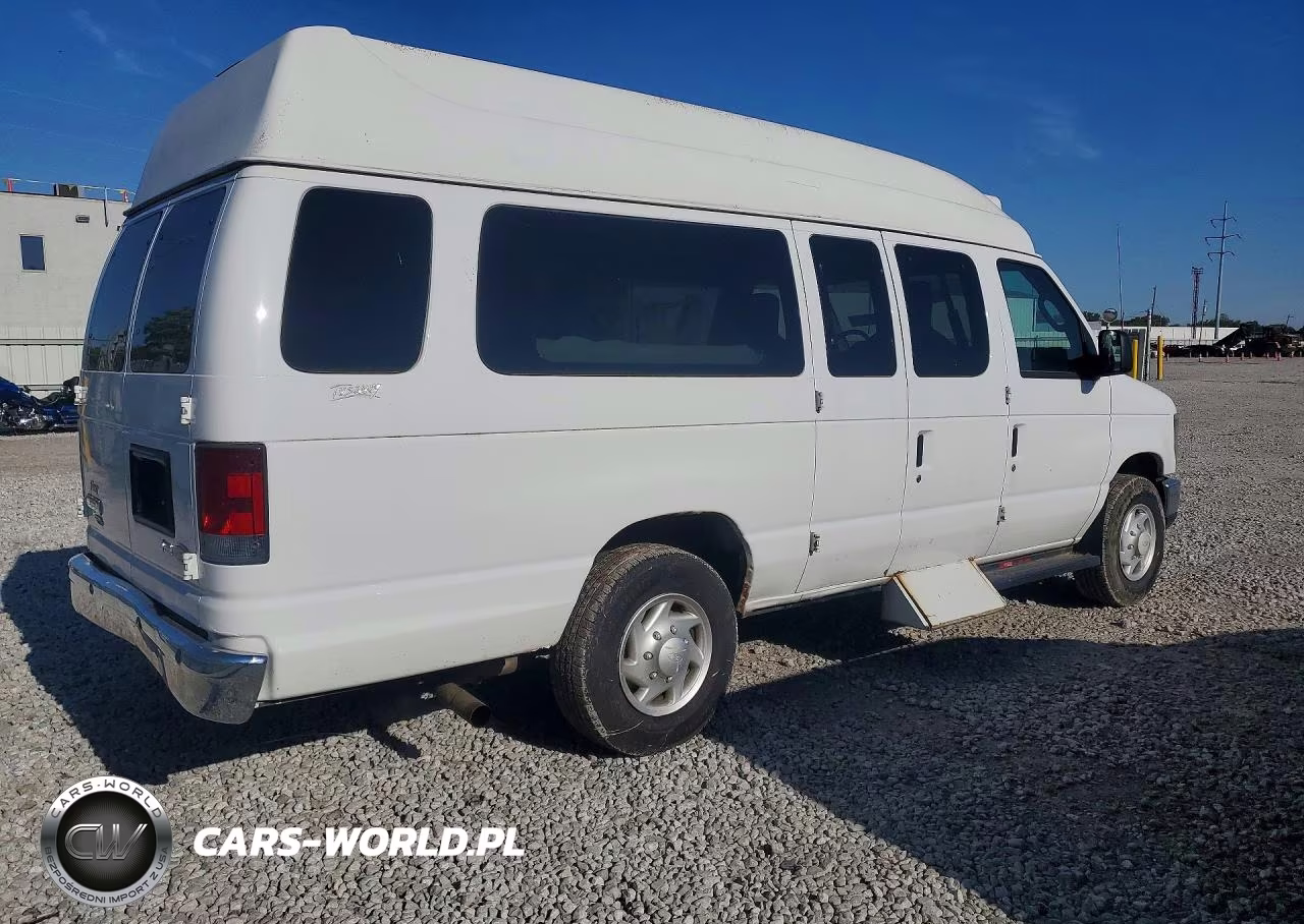 2011 Ford Econoline E250 Van VIN:1FTNS2EL6BDB14188 - 3