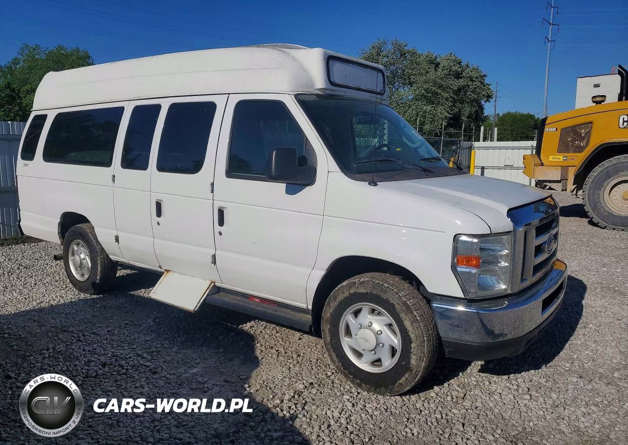 2011 Ford Econoline E250 Van VIN:1FTNS2EL6BDB14188 - 4