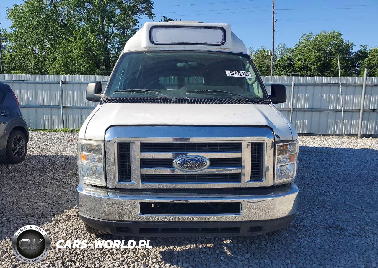 2011 Ford Econoline E250 Van VIN:1FTNS2EL6BDB14188 - 5