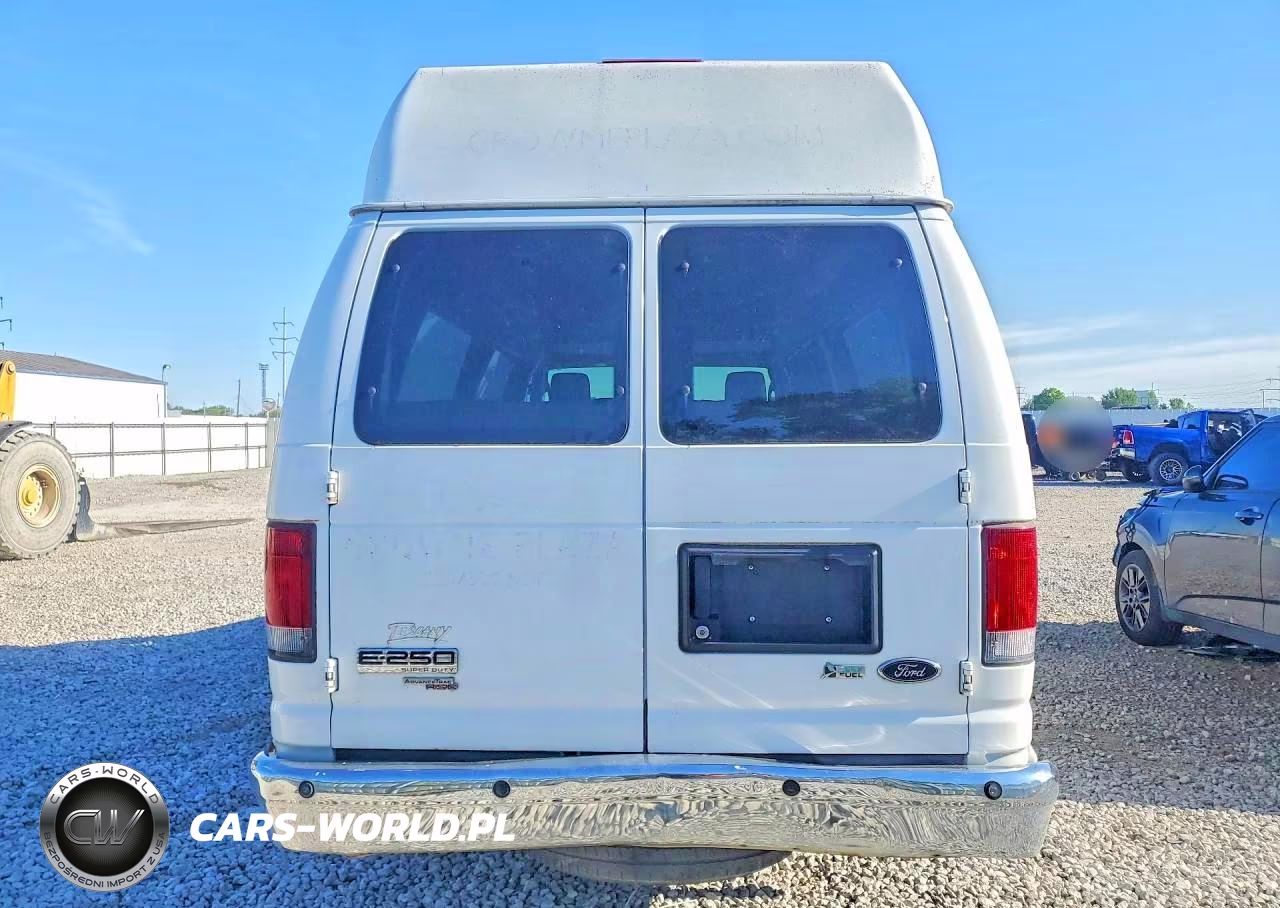 2011 Ford Econoline E250 Van VIN:1FTNS2EL6BDB14188 - 6