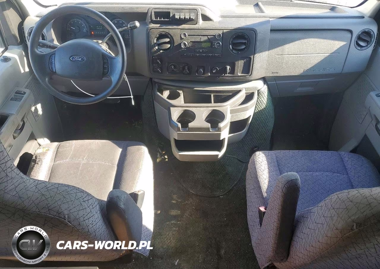 2011 Ford Econoline E250 Van VIN:1FTNS2EL6BDB14188 - 8