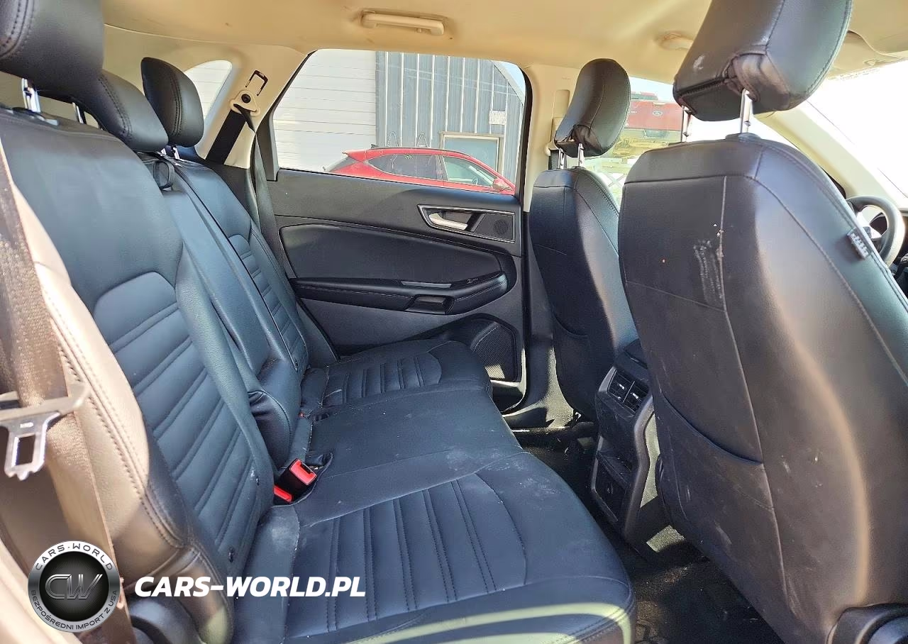 2023 Ford Edge Se VIN:2FMPK4G97PBA43551 - 10