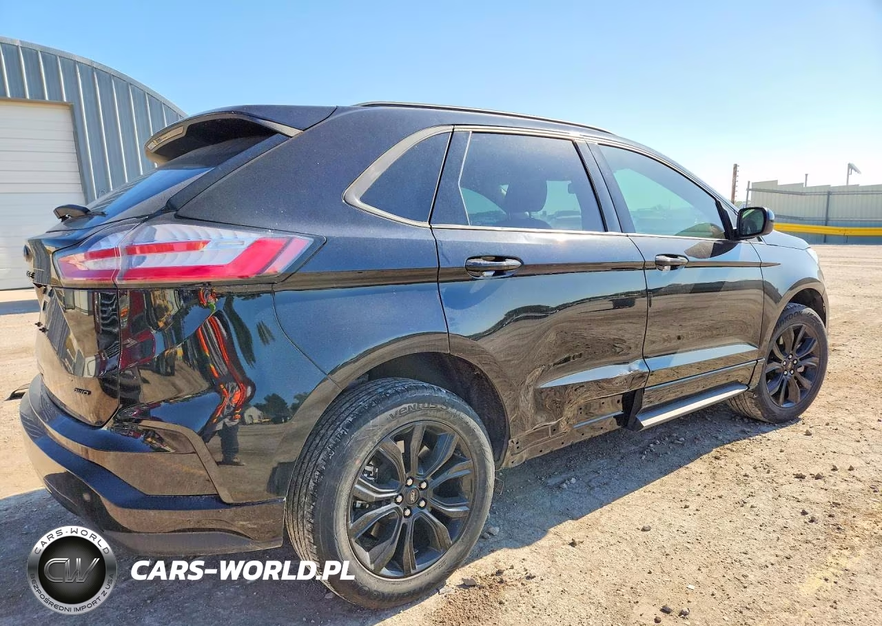 2023 Ford Edge Se VIN:2FMPK4G97PBA43551 - 3