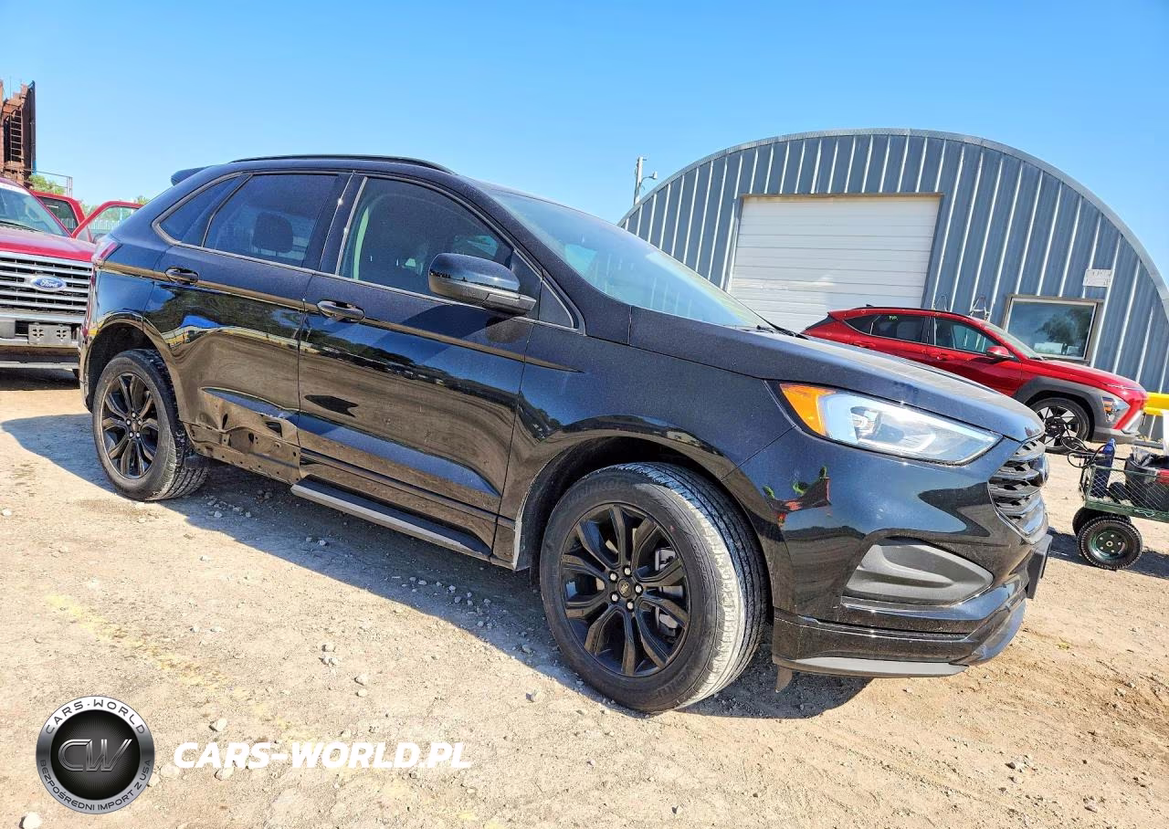 2023 Ford Edge Se VIN:2FMPK4G97PBA43551 - 4