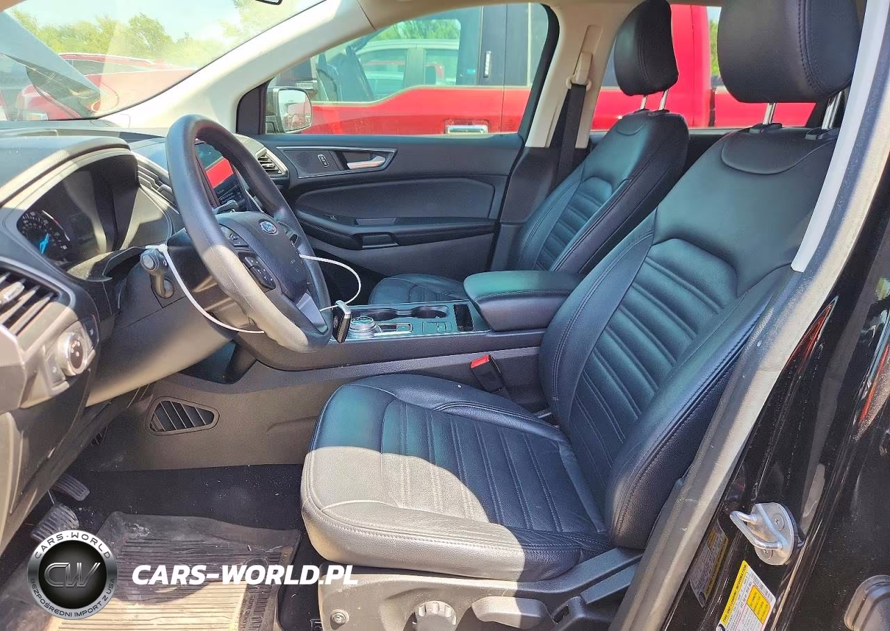 2023 Ford Edge Se VIN:2FMPK4G97PBA43551 - 7