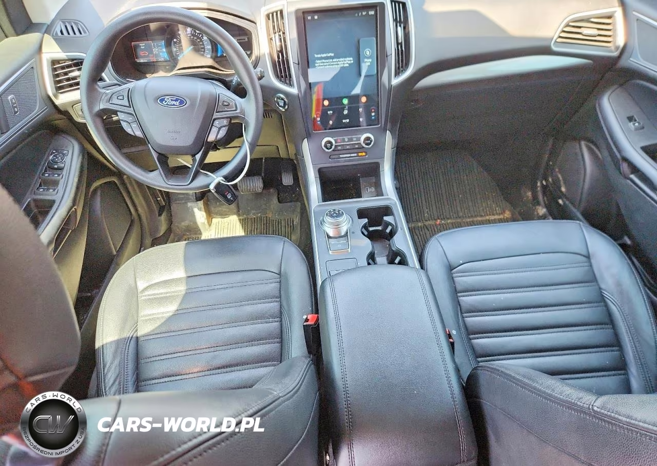 2023 Ford Edge Se VIN:2FMPK4G97PBA43551 - 8