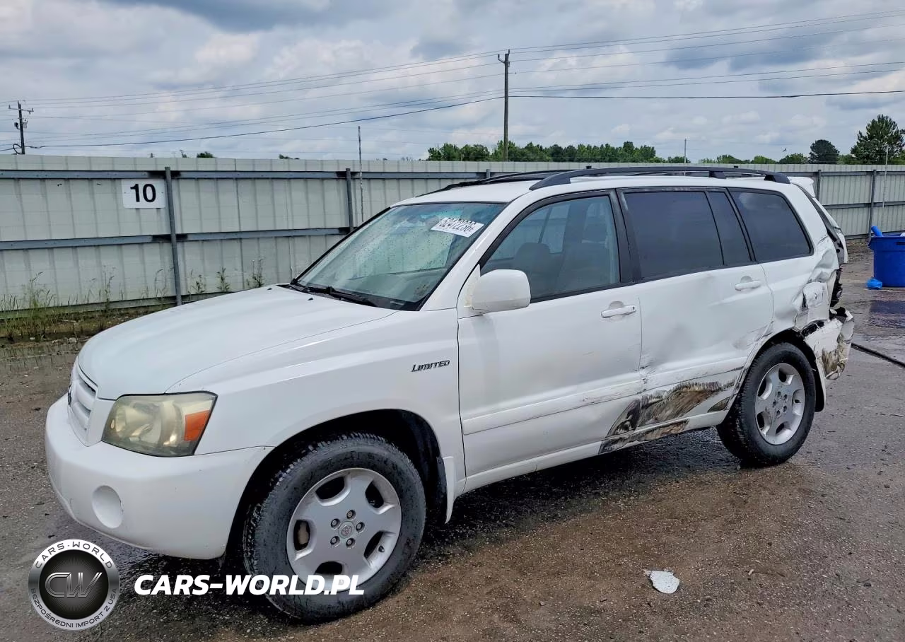 2004 Toyota Highlander Limited