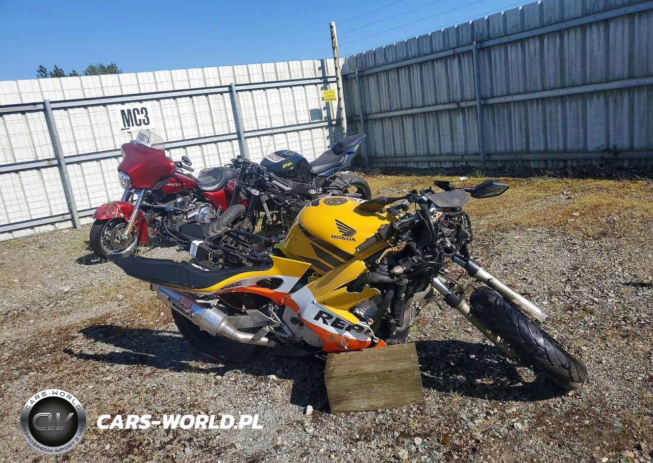1997 Hond Cbr 600 F3