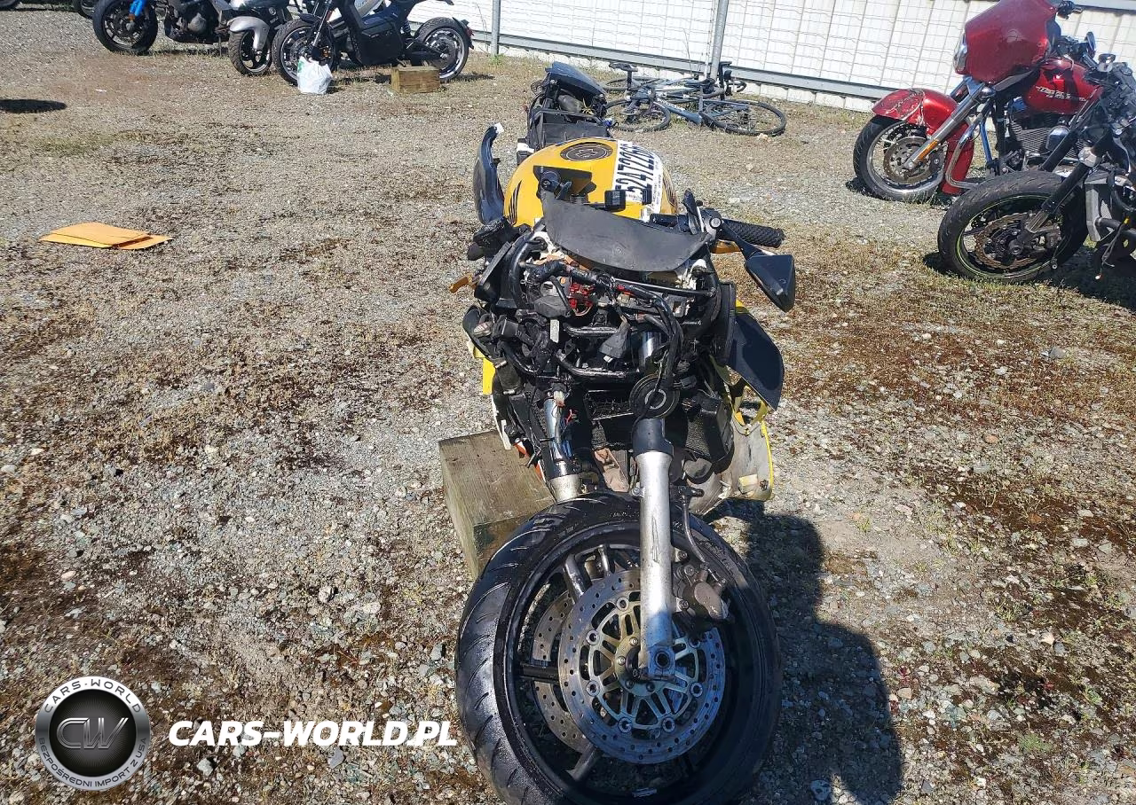 1997 Hond Cbr 600 F3 VIN:JH2PC2509VM601750 - 2