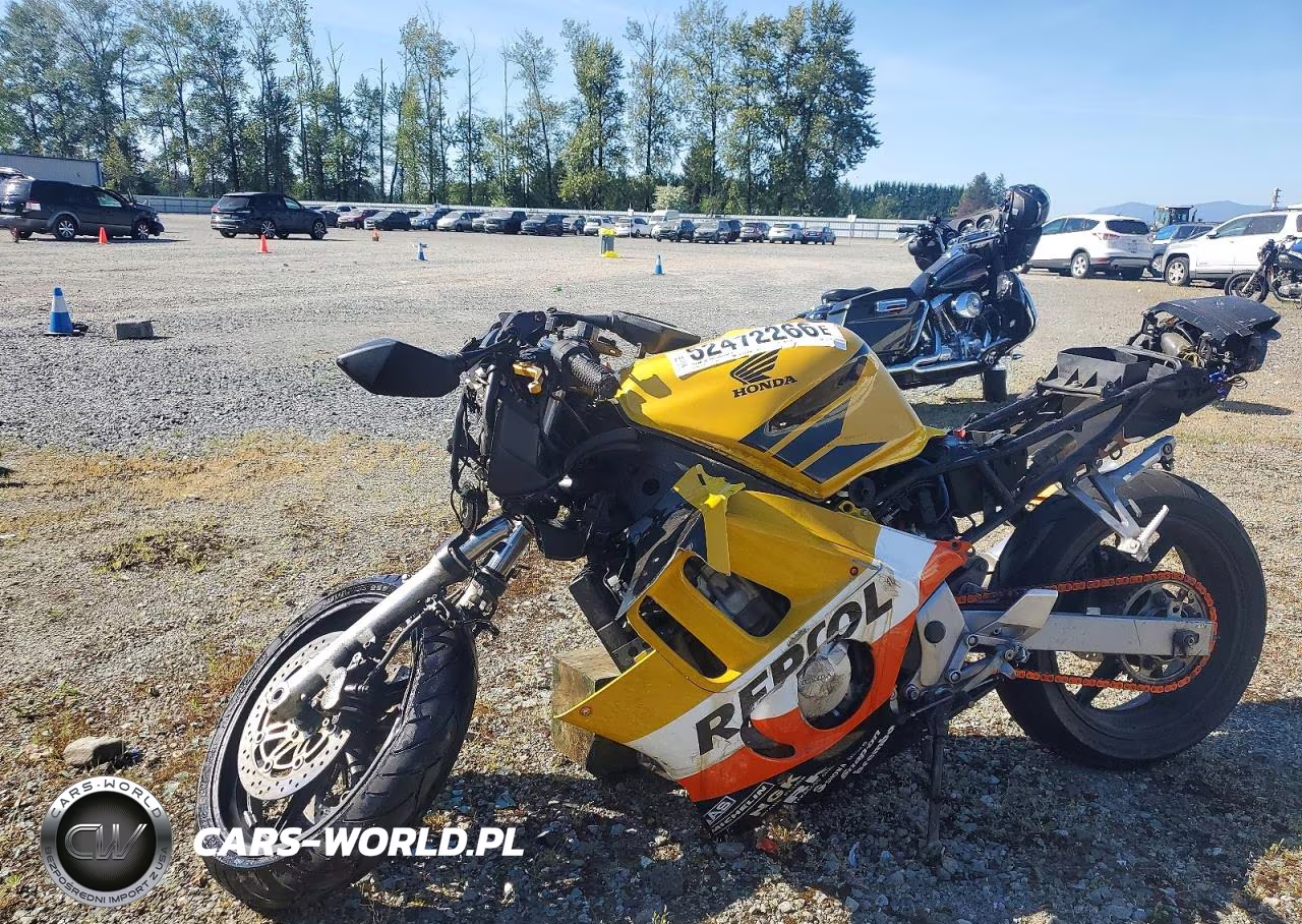 1997 Hond Cbr 600 F3 VIN:JH2PC2509VM601750 - 3