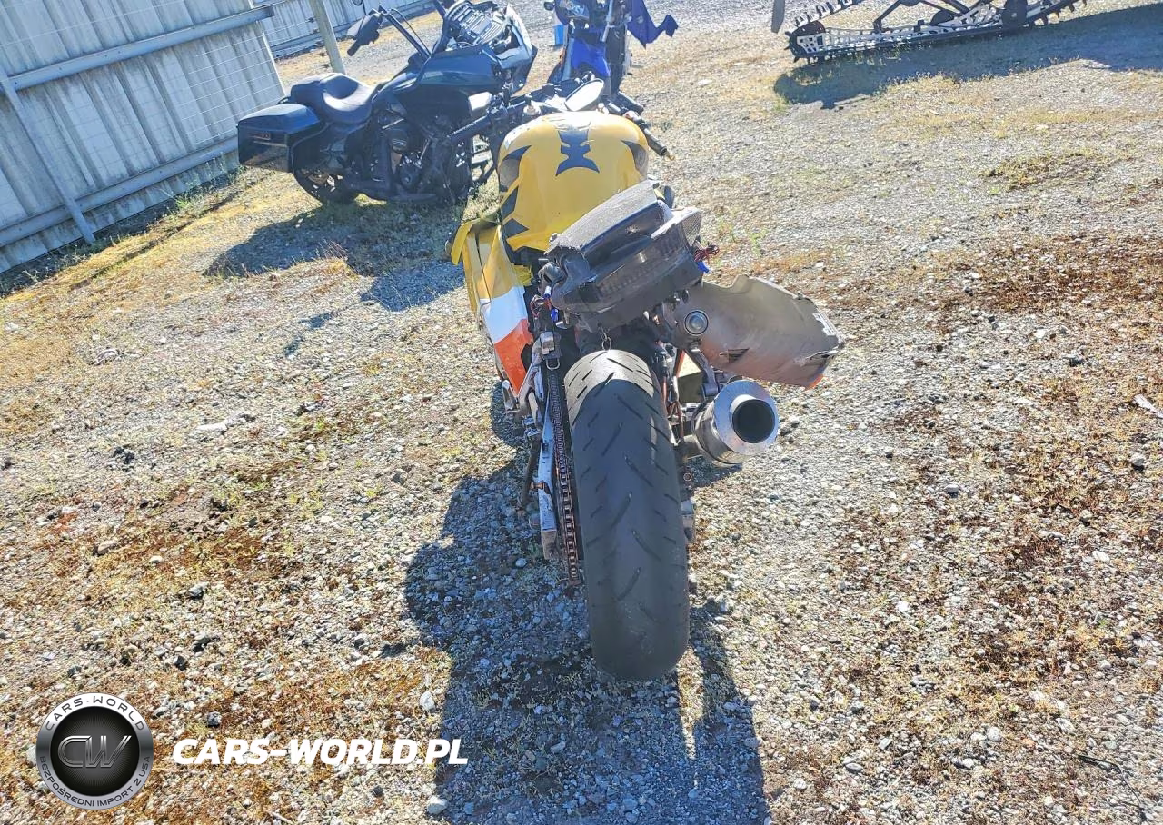 1997 Hond Cbr 600 F3 VIN:JH2PC2509VM601750 - 4
