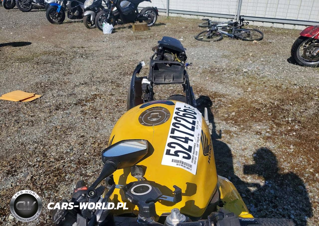 1997 Hond Cbr 600 F3 VIN:JH2PC2509VM601750 - 5