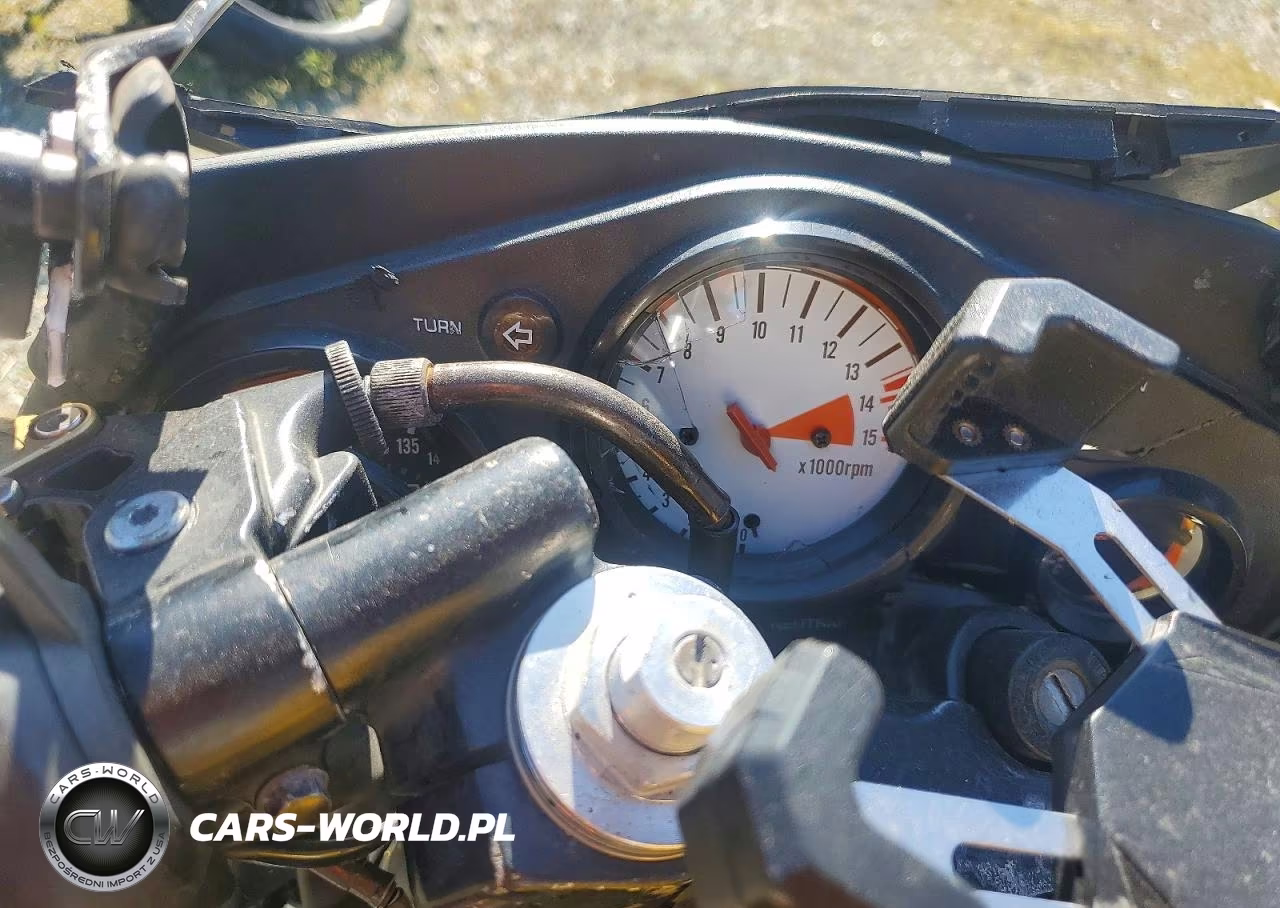 1997 Hond Cbr 600 F3 VIN:JH2PC2509VM601750 - 7