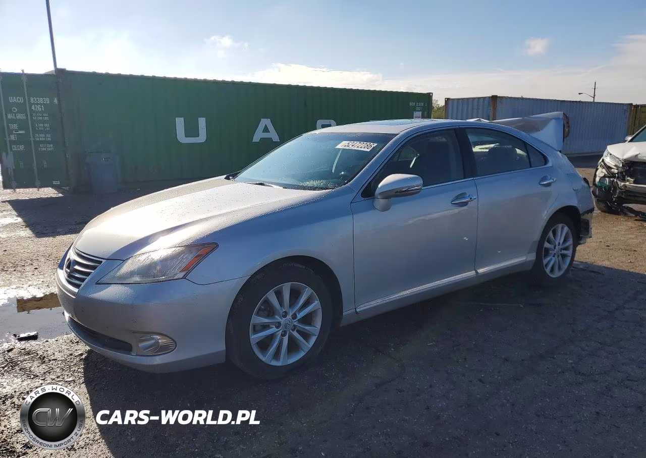 2011 Lexus Es 350