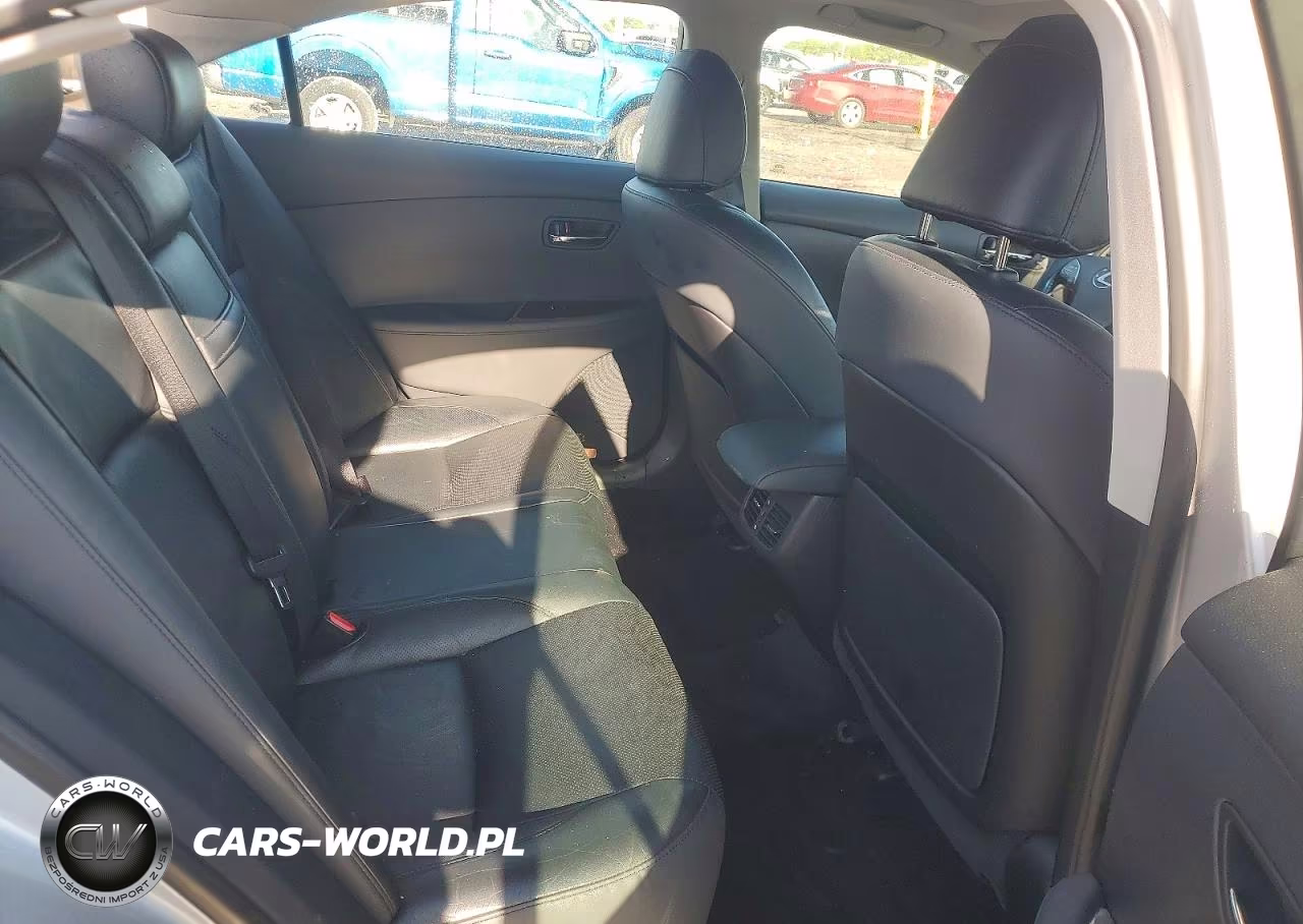 2011 Lexus Es 350 VIN:JTHBK1EG4B2465501 - 10