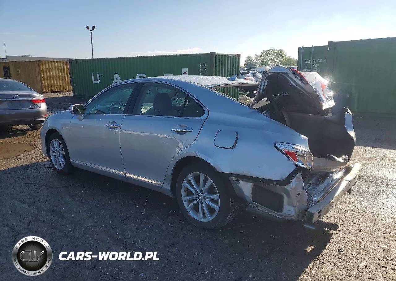 2011 Lexus Es 350 VIN:JTHBK1EG4B2465501 - 2