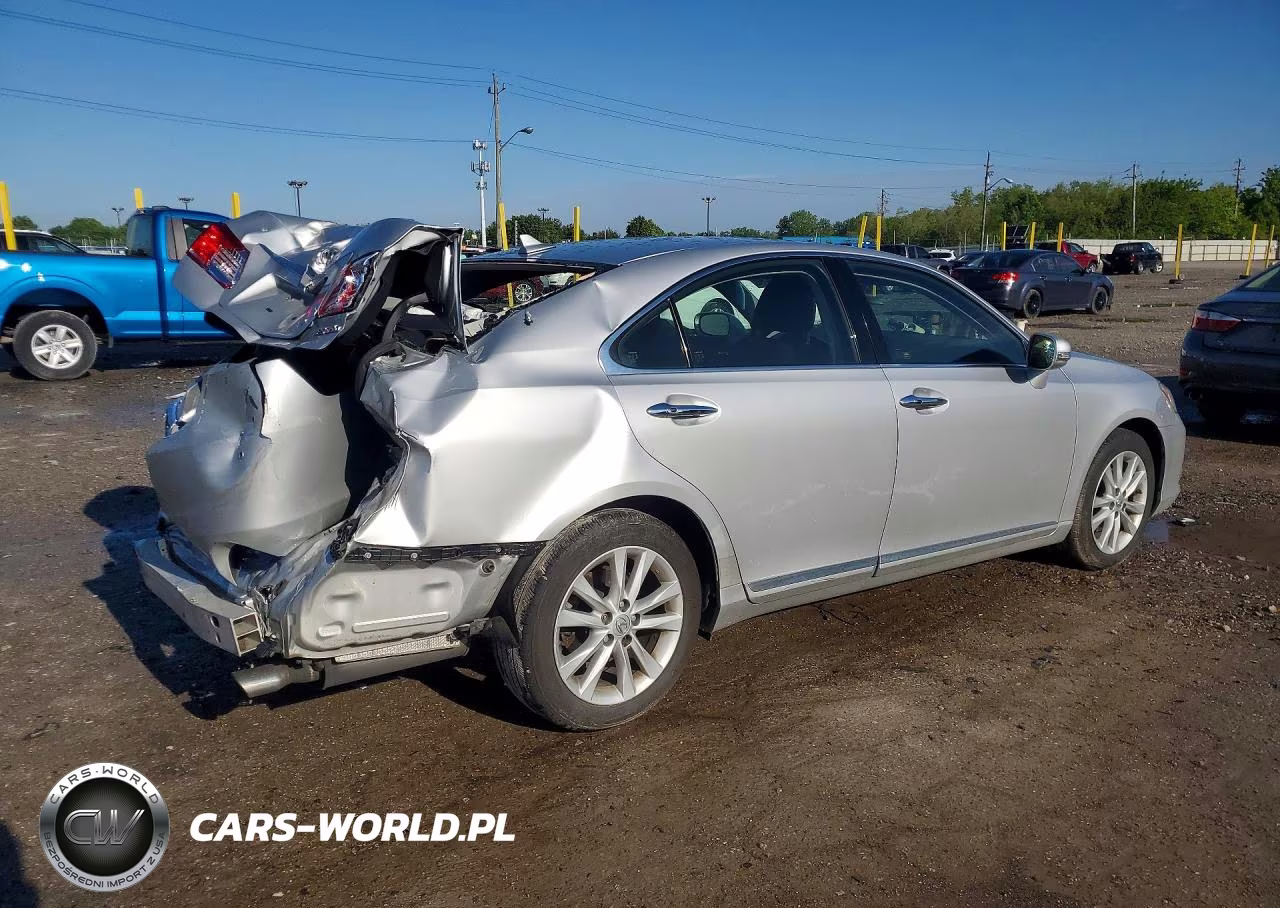 2011 Lexus Es 350 VIN:JTHBK1EG4B2465501 - 3