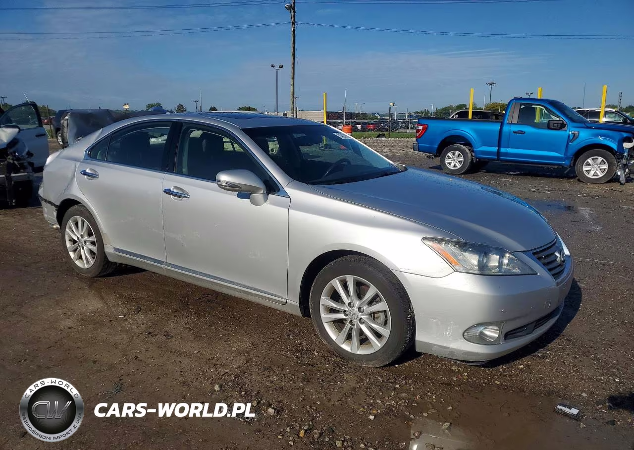 2011 Lexus Es 350 VIN:JTHBK1EG4B2465501 - 4
