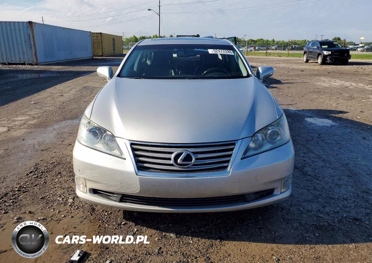2011 Lexus Es 350 VIN:JTHBK1EG4B2465501 - 5