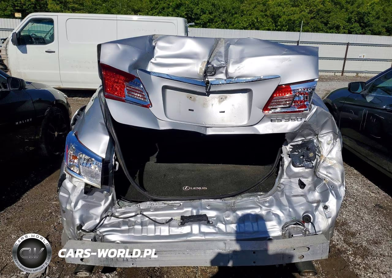 2011 Lexus Es 350 VIN:JTHBK1EG4B2465501 - 6