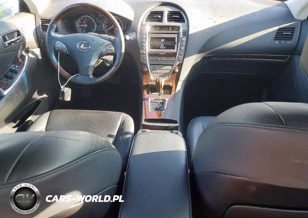 2011 Lexus Es 350 VIN:JTHBK1EG4B2465501 - 8