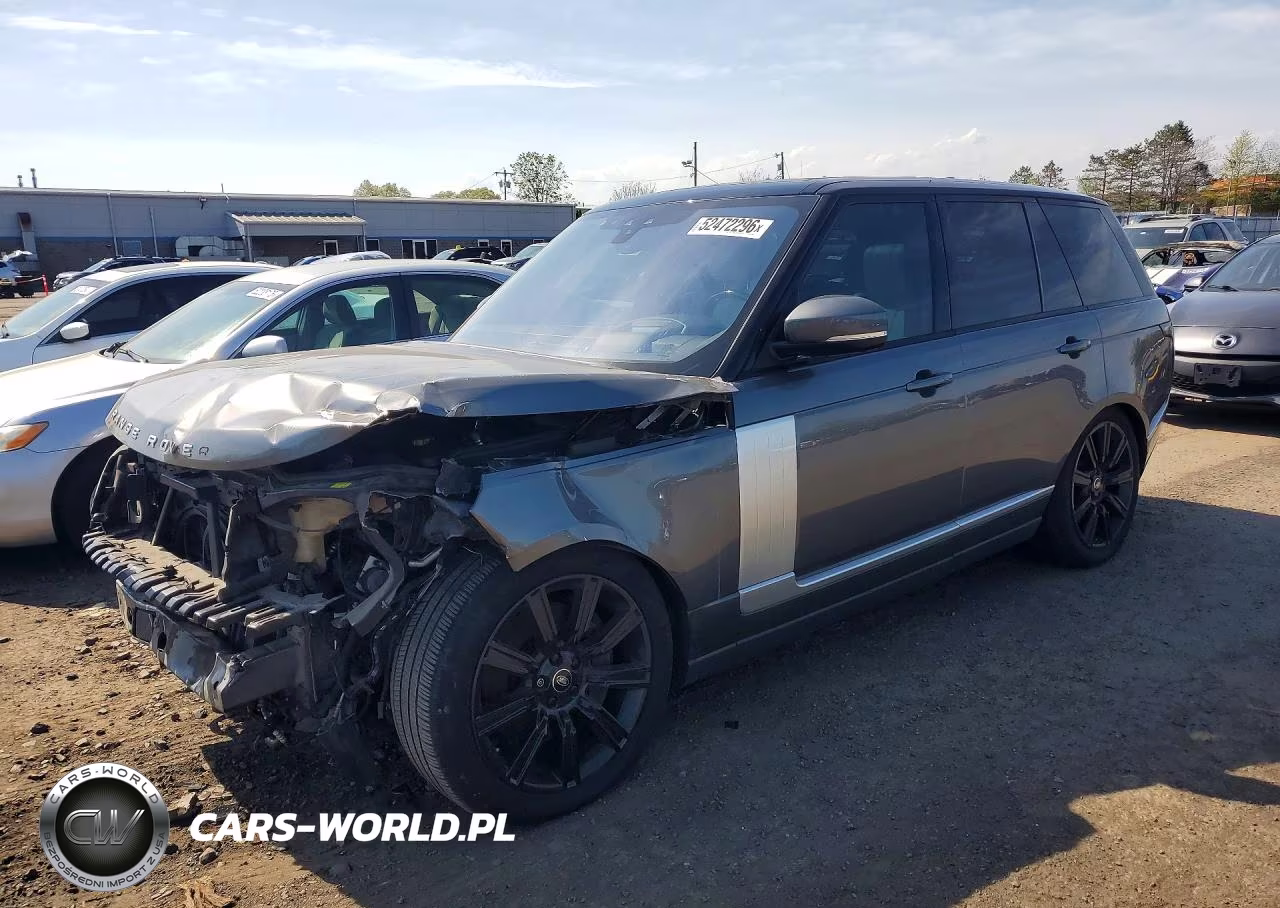 2017 Land Rover Range Rover Supercharged