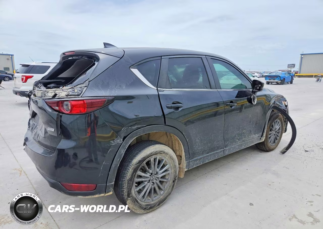 2017 Mazda Cx-5 Touring VIN:JM3KFACL9H0196056 - 3