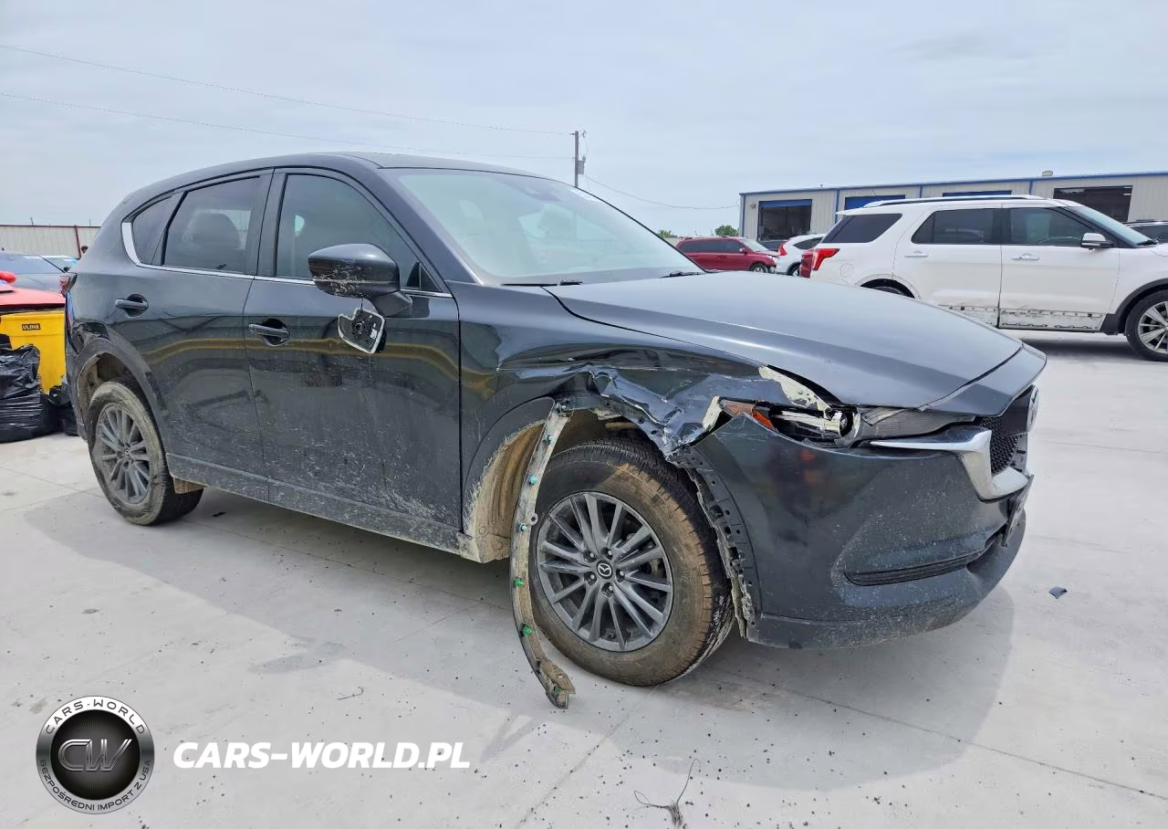 2017 Mazda Cx-5 Touring VIN:JM3KFACL9H0196056 - 4