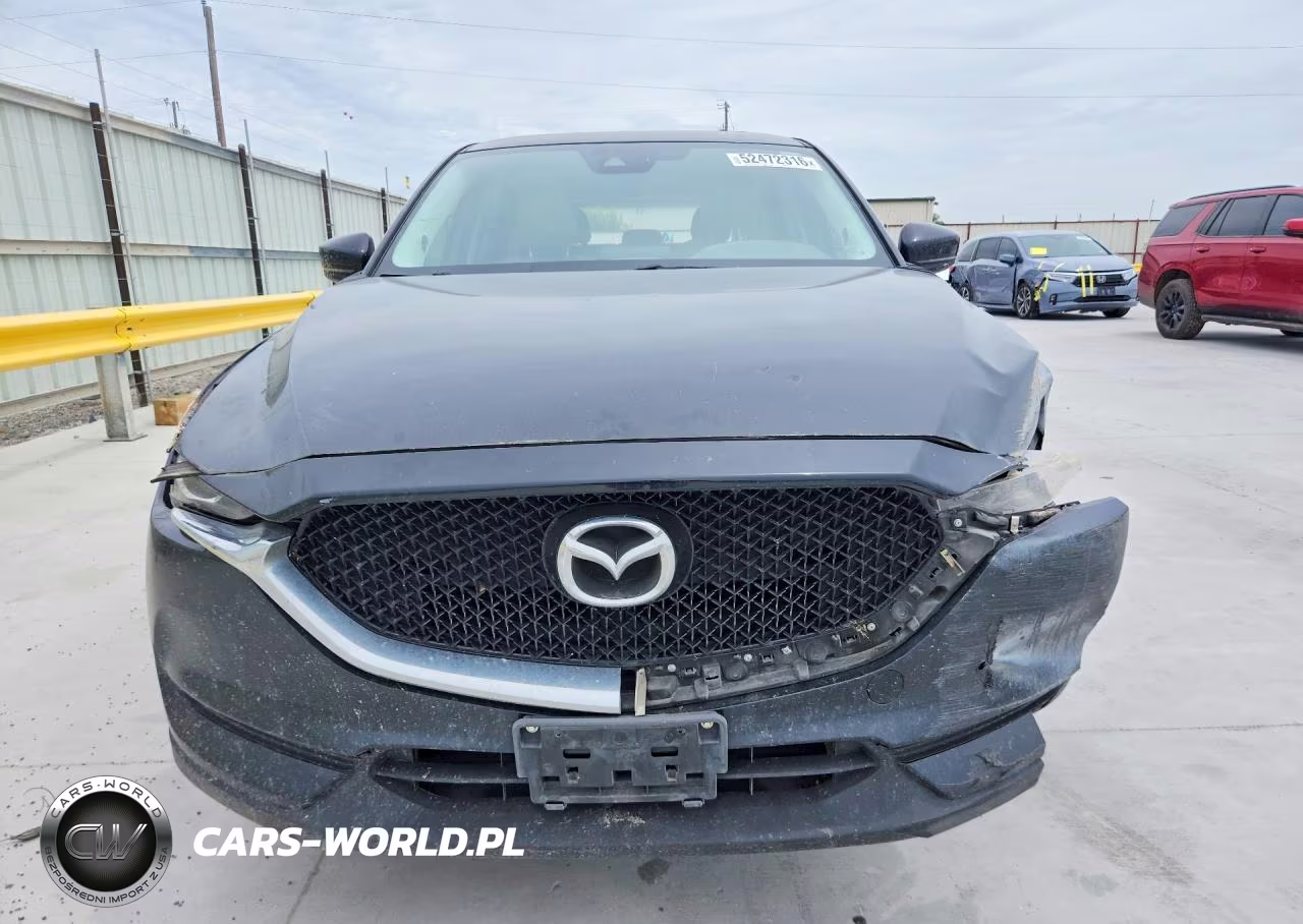 2017 Mazda Cx-5 Touring VIN:JM3KFACL9H0196056 - 5