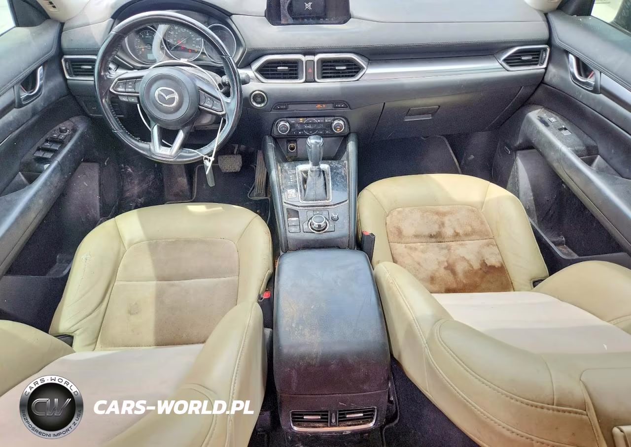 2017 Mazda Cx-5 Touring VIN:JM3KFACL9H0196056 - 8