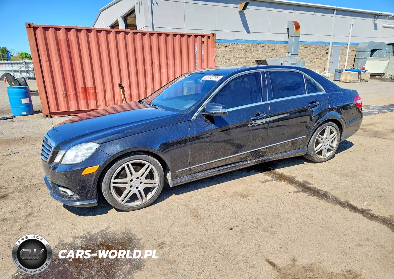 2011 Mercedes-Benz E 350 4Matic – zdjęcie 1 z 12