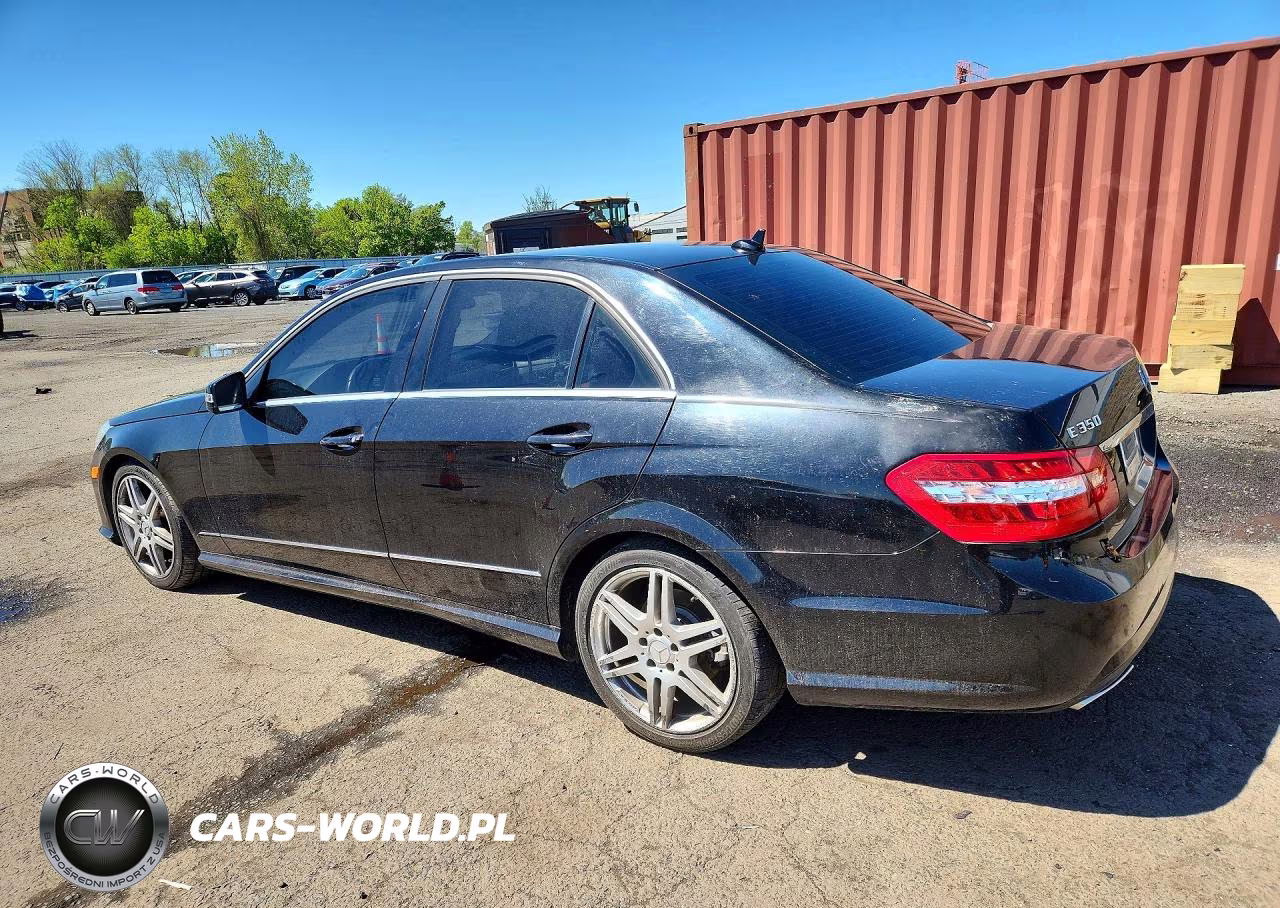 2011 Mercedes-Benz E 350 4Matic VIN:WDDHF8HB4BA290252 - 2