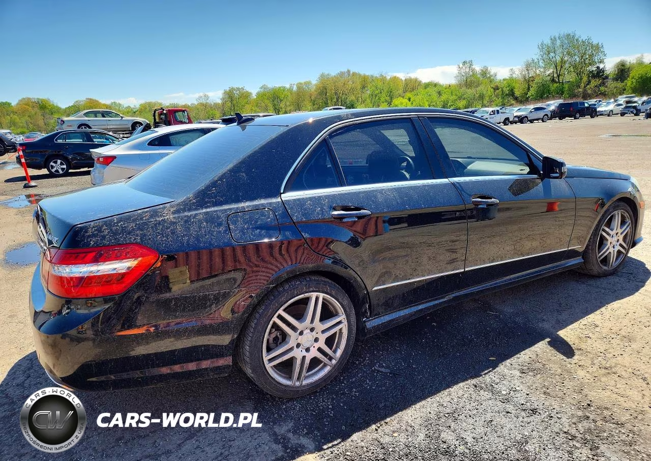 2011 Mercedes-Benz E 350 4Matic VIN:WDDHF8HB4BA290252 - 3