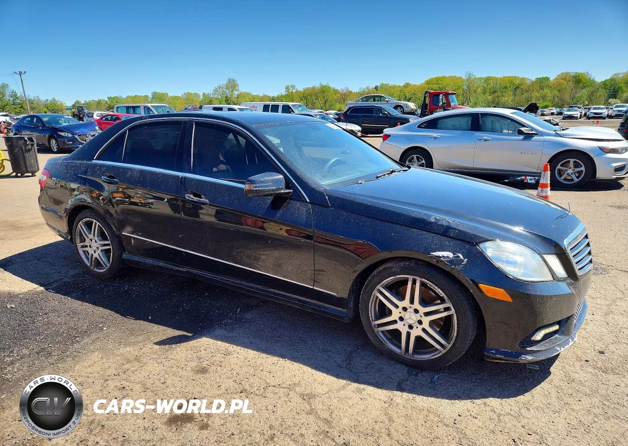 2011 Mercedes-Benz E 350 4Matic VIN:WDDHF8HB4BA290252 - 4