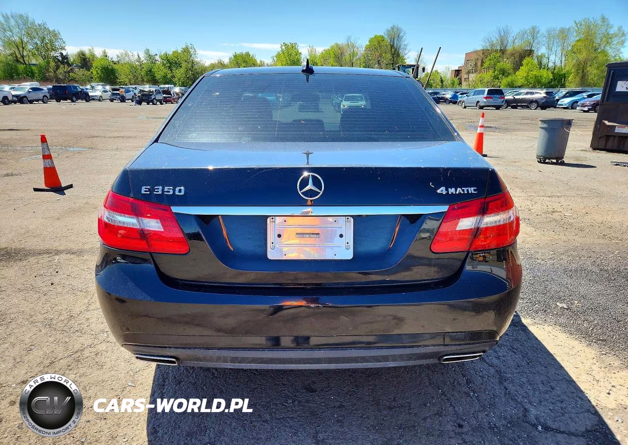 2011 Mercedes-Benz E 350 4Matic VIN:WDDHF8HB4BA290252 - 6