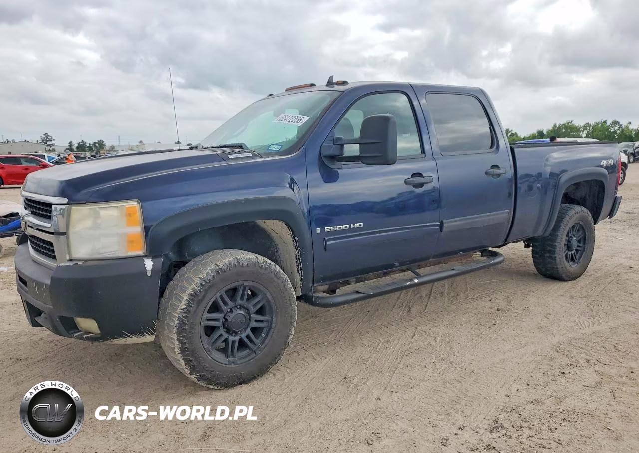 2009 Chevrolet Silverado K2500 Heavy Duty Lt