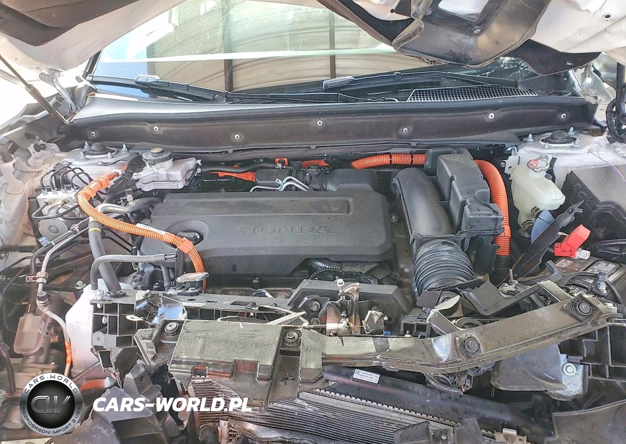 2025 Honda Cr-V Sport Touring VIN:7FARS6H93SE045787 - 12