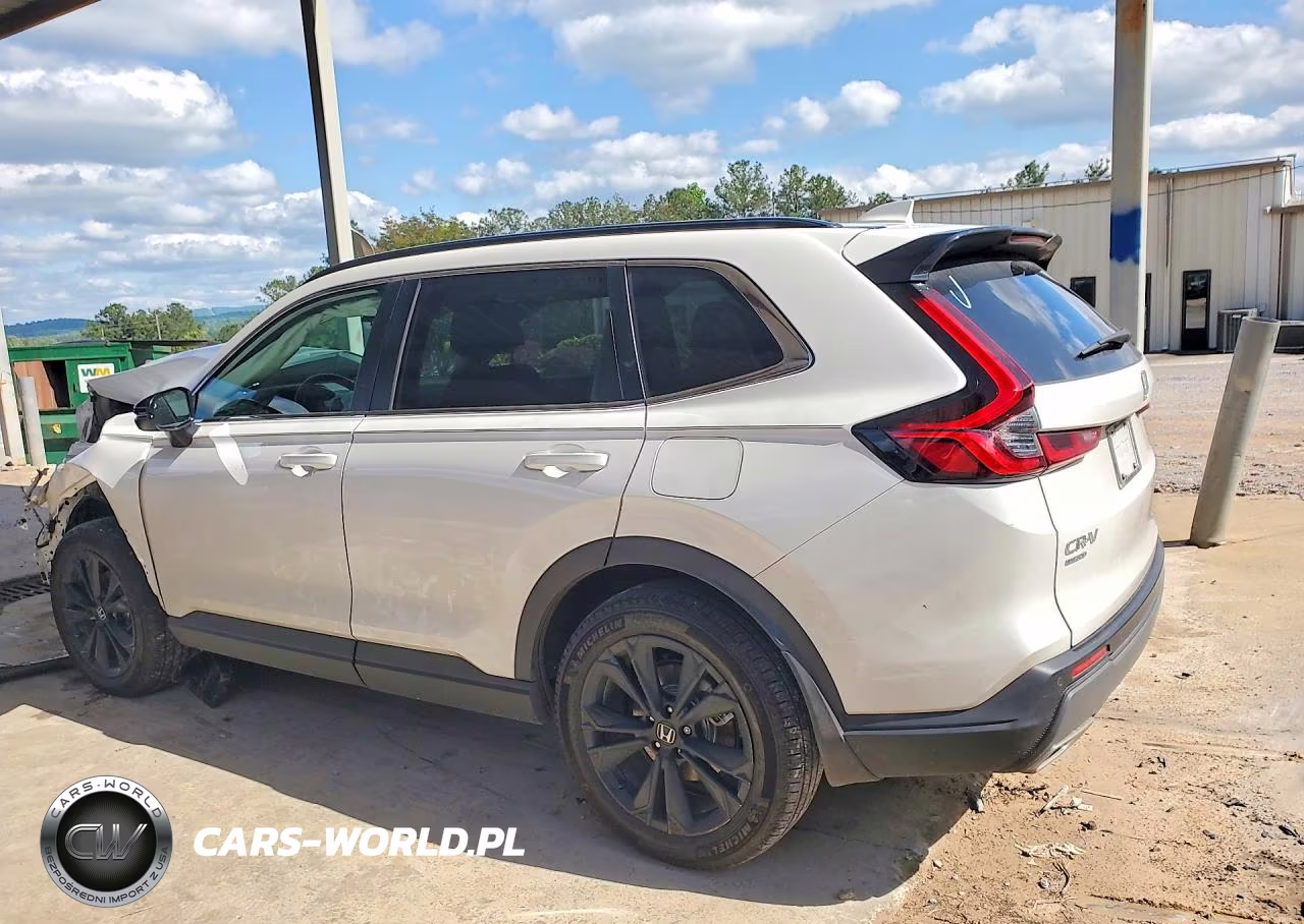 2025 Honda Cr-V Sport Touring VIN:7FARS6H93SE045787 - 2