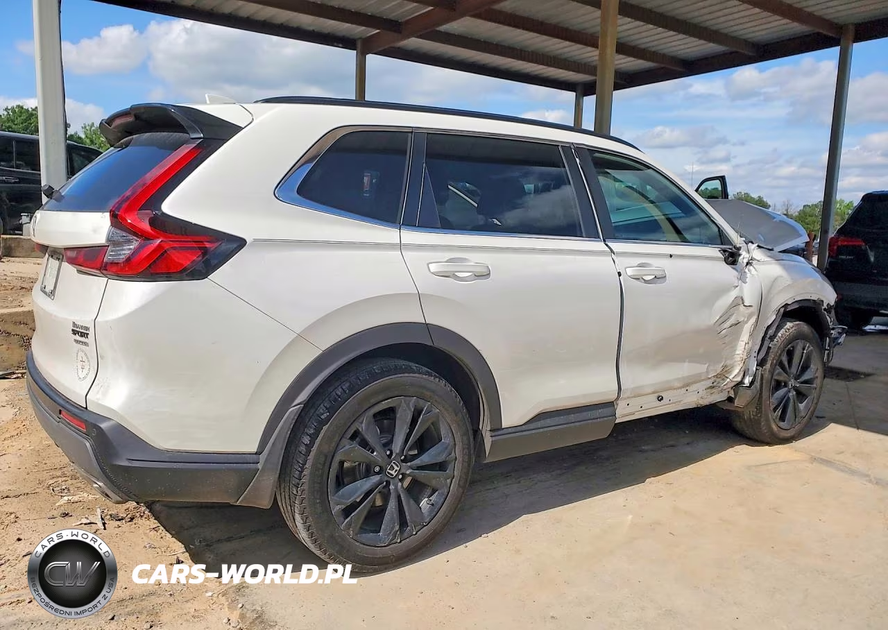 2025 Honda Cr-V Sport Touring VIN:7FARS6H93SE045787 - 3