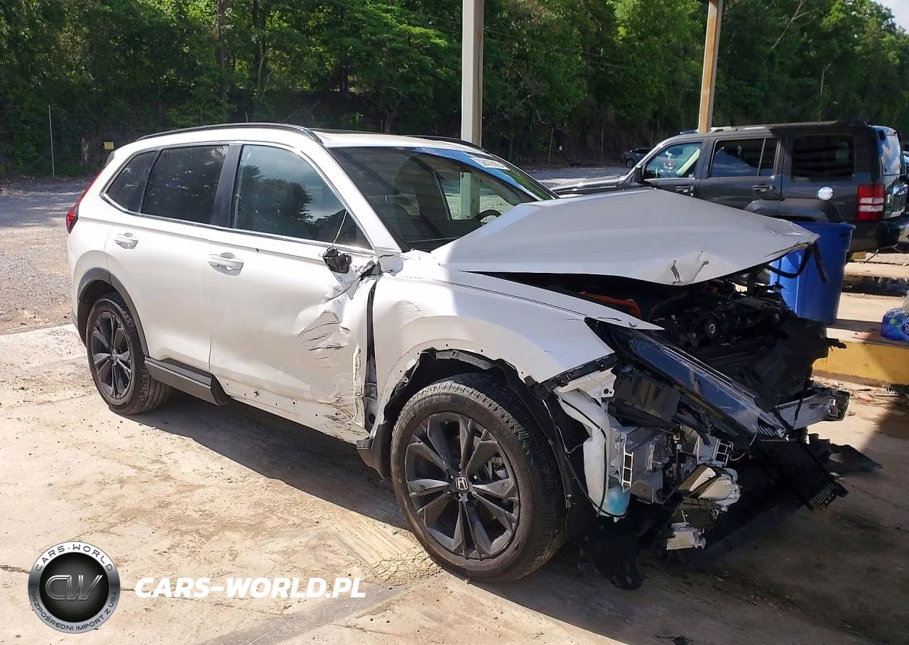 2025 Honda Cr-V Sport Touring VIN:7FARS6H93SE045787 - 4