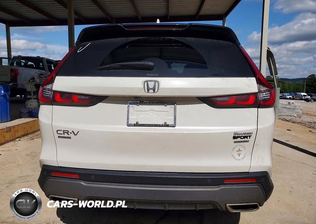 2025 Honda Cr-V Sport Touring VIN:7FARS6H93SE045787 - 6