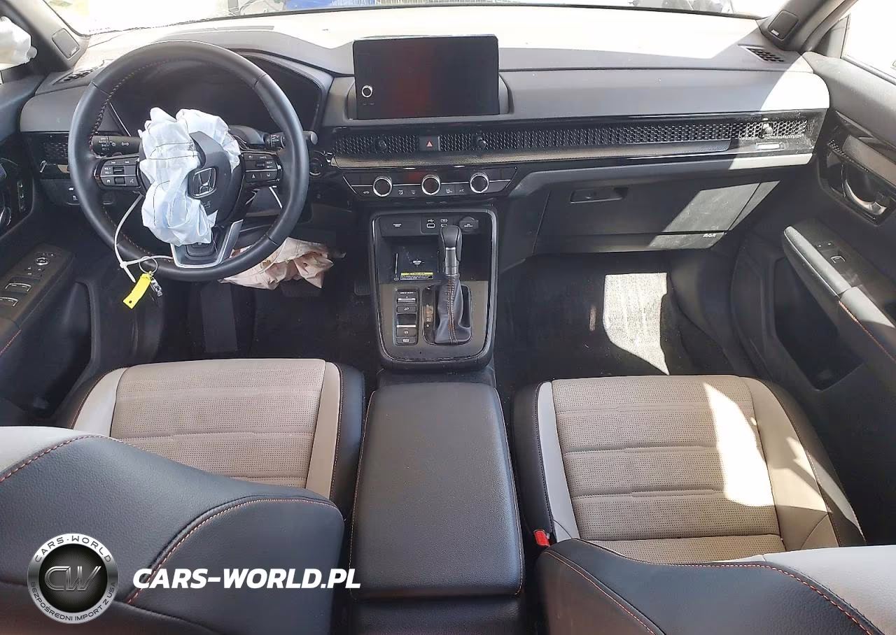 2025 Honda Cr-V Sport Touring VIN:7FARS6H93SE045787 - 8