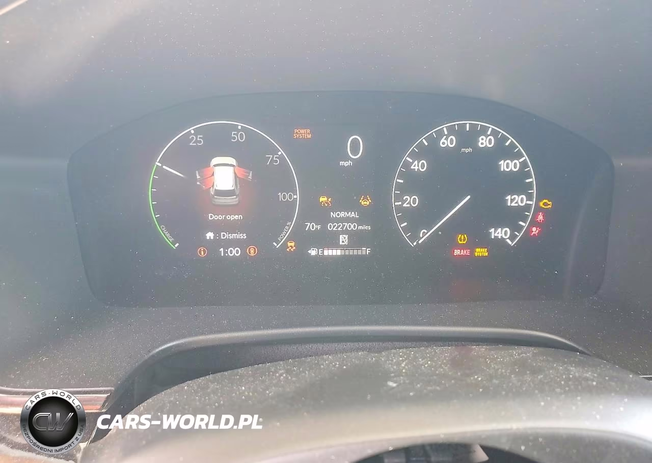 2025 Honda Cr-V Sport Touring VIN:7FARS6H93SE045787 - 9