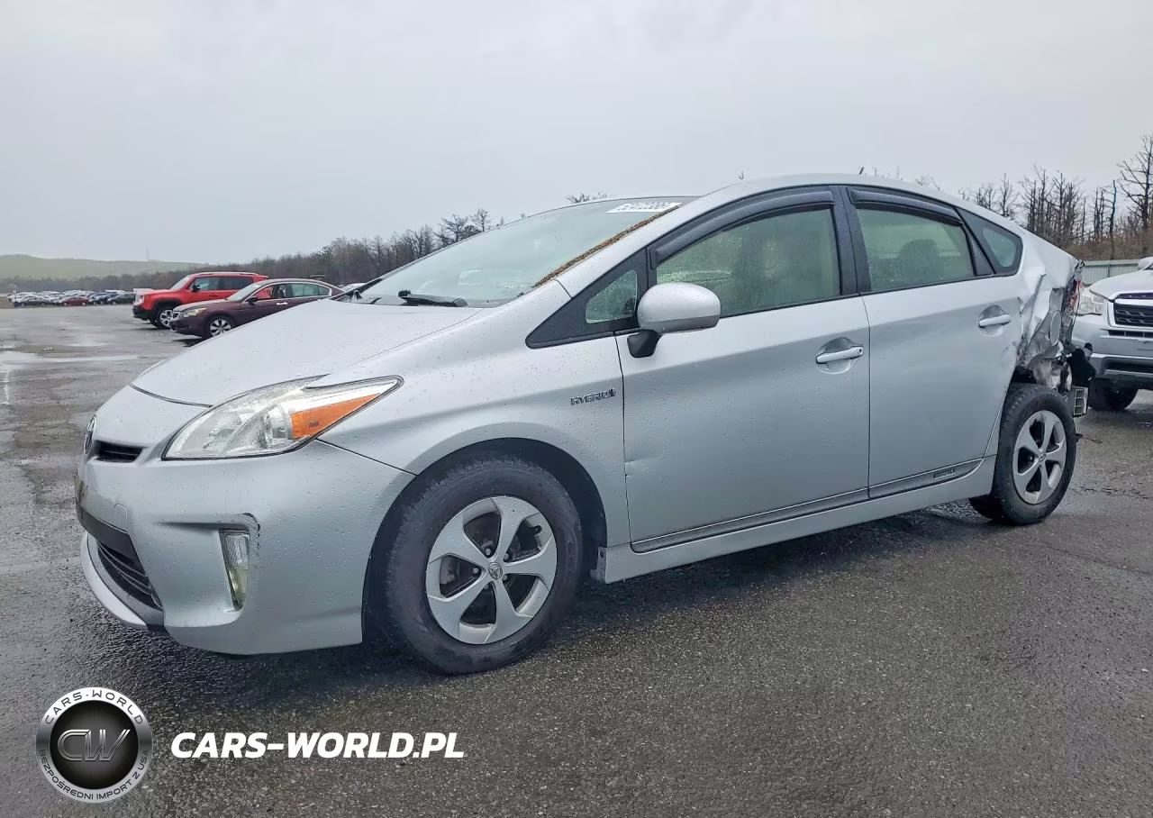 2012 Toyota Prius Four