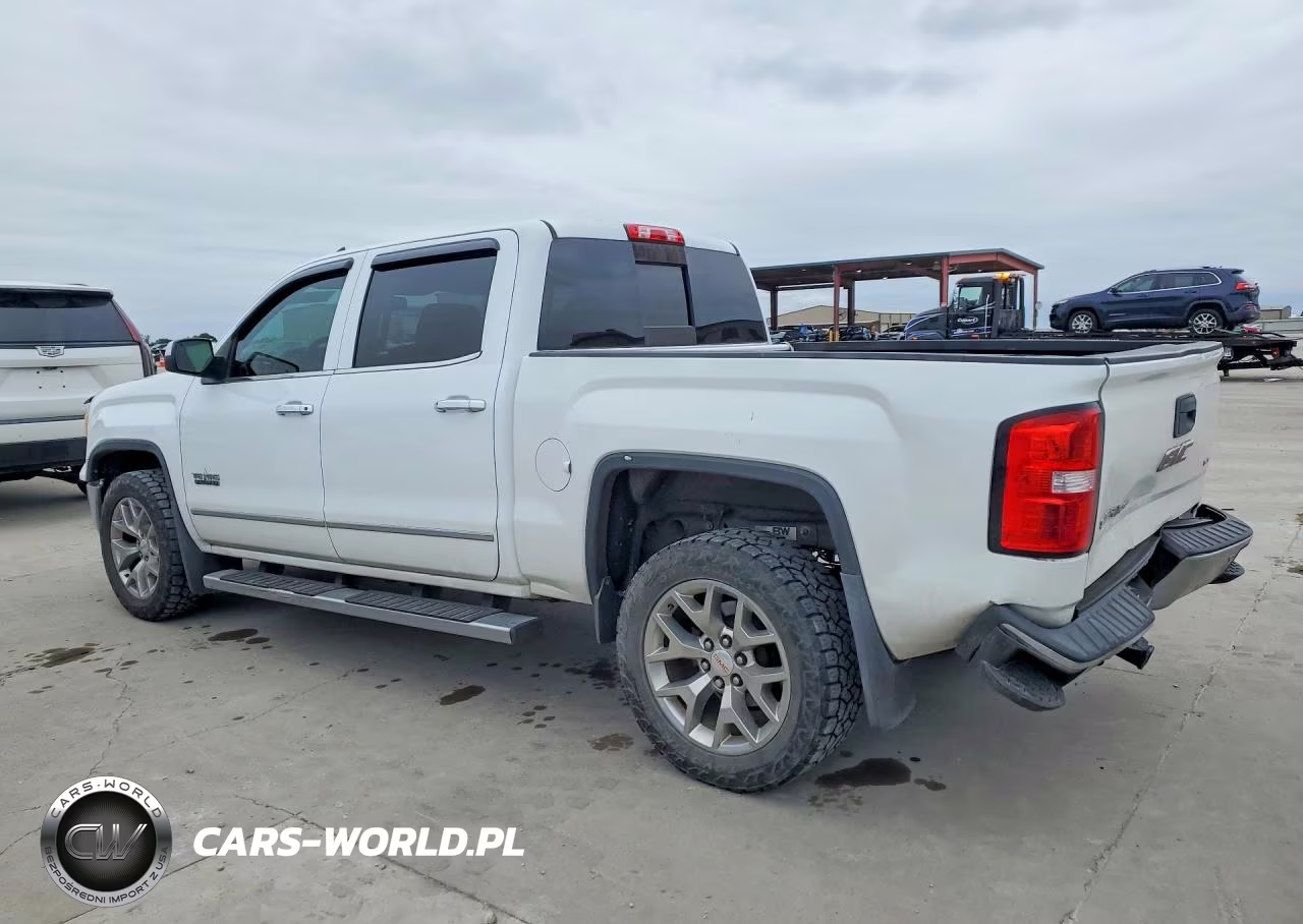 2015 GMC Sierra C1500 Slt VIN:3GTP1VEC4FG266864 - 2