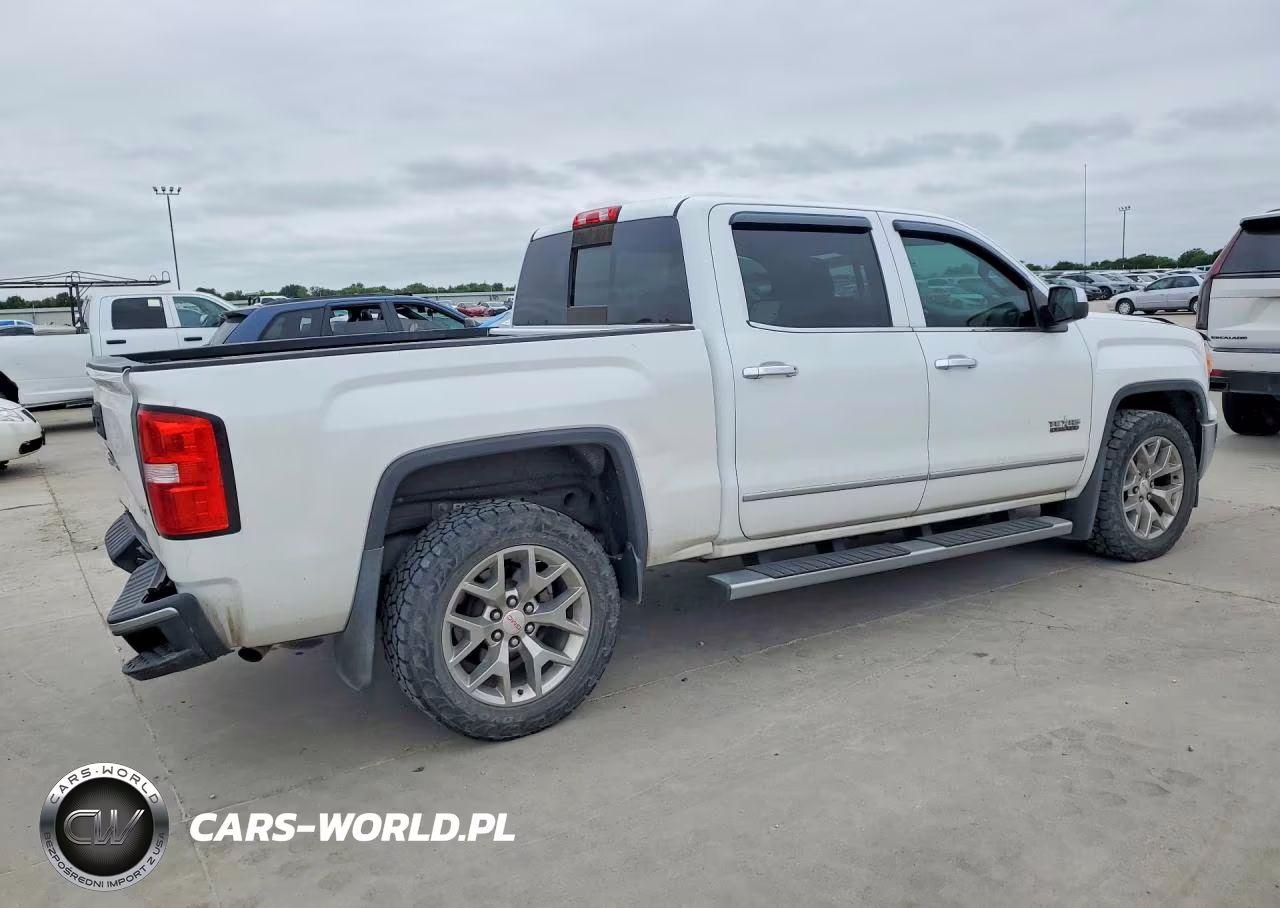 2015 GMC Sierra C1500 Slt VIN:3GTP1VEC4FG266864 - 3