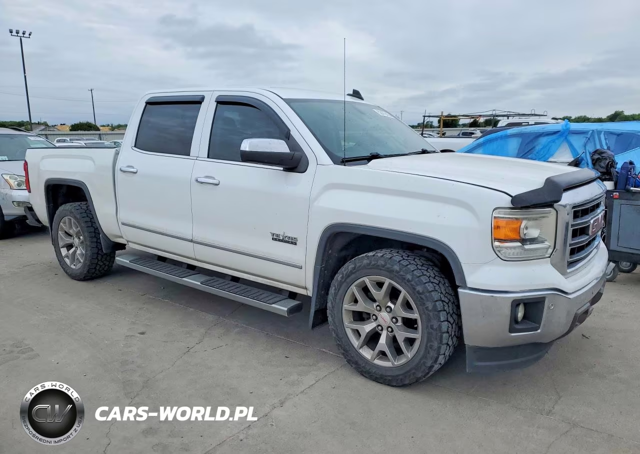 2015 GMC Sierra C1500 Slt VIN:3GTP1VEC4FG266864 - 4