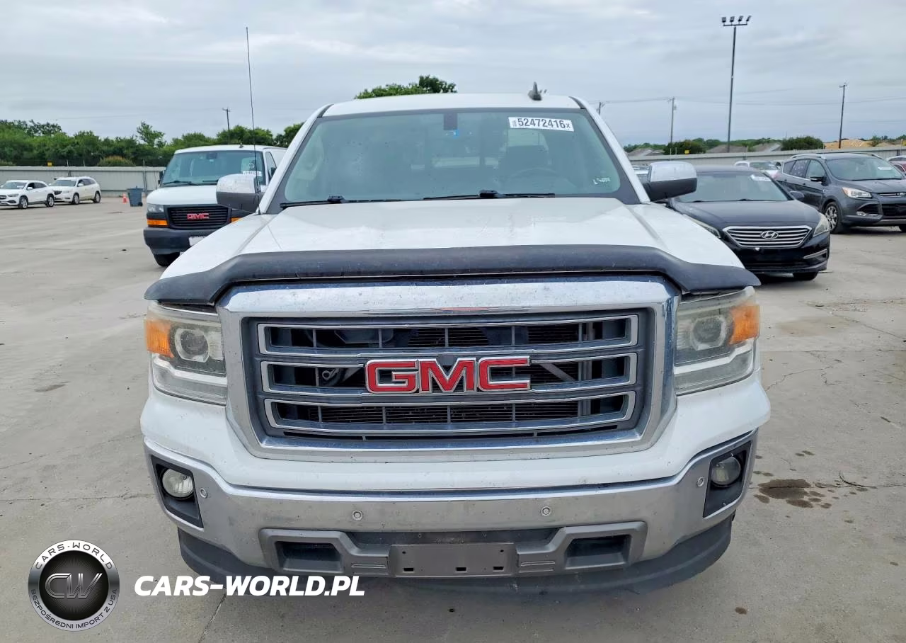 2015 GMC Sierra C1500 Slt VIN:3GTP1VEC4FG266864 - 5